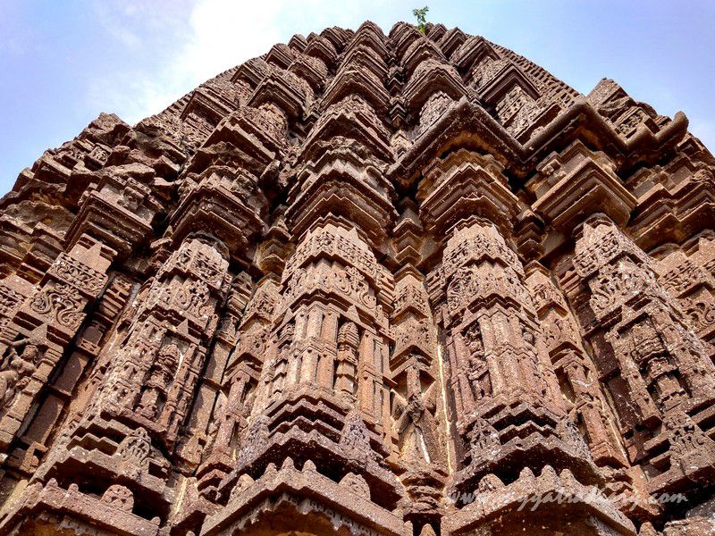 Gorgeous architecture at Gondeshwar Temple in Sinnar near Nashik, Maharashtra