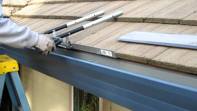 Gutter protection system installation