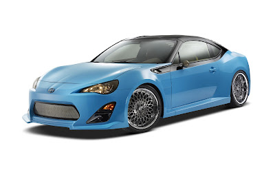 2016 Scion FR-S blue color image