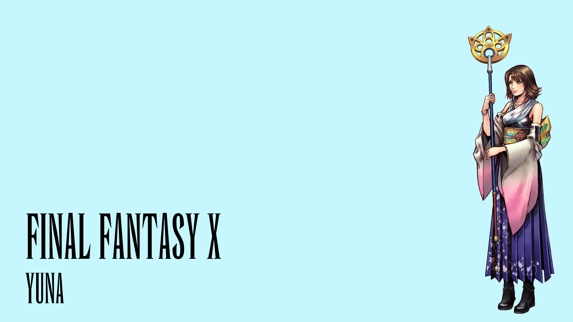 Stunning Final Fantasy Snapshot