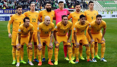 Australia mengumumkan skuad pemainnya yang akan berlaga di Piala Dunia  Update Daftar Nama Skuad Australia Terbaru