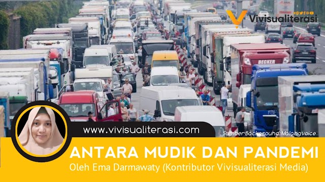 ANTARA MUDIK DAN PANDEMI