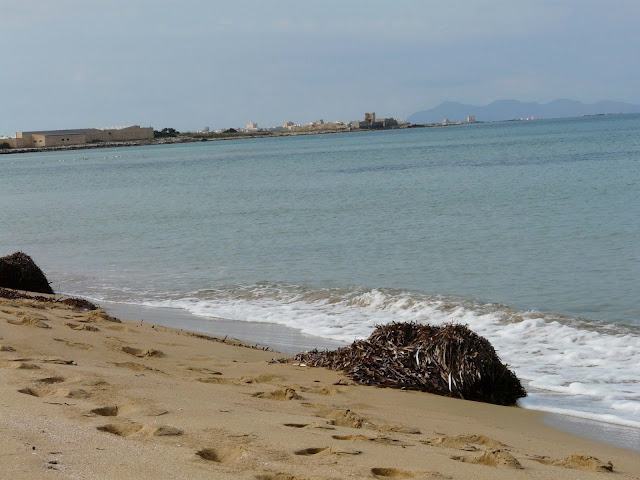 Trapani San Giuliano beach