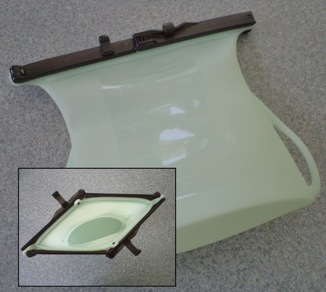 silicone liquid storage bag