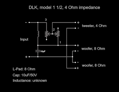 DLK_Model 1 1/2_Network Wiring Schematic