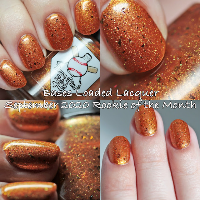 Bases Loaded Lacquer September 2020 Rookie of the Month