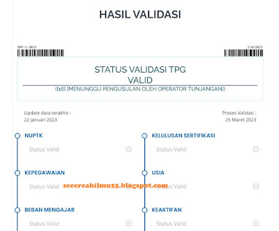 Cara Cepat dan Mudah Print Out INFO GTK 2023