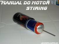 Manual do motor Stirling, cilindro quente com pistão deslocador