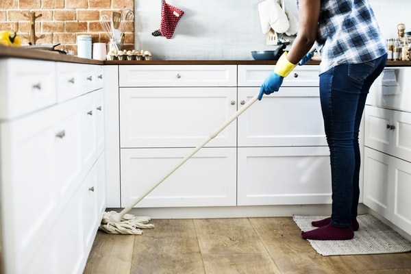 How to Clean Kitchen Floors