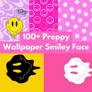 100+ Preppy Wallpaper Smiley Face
