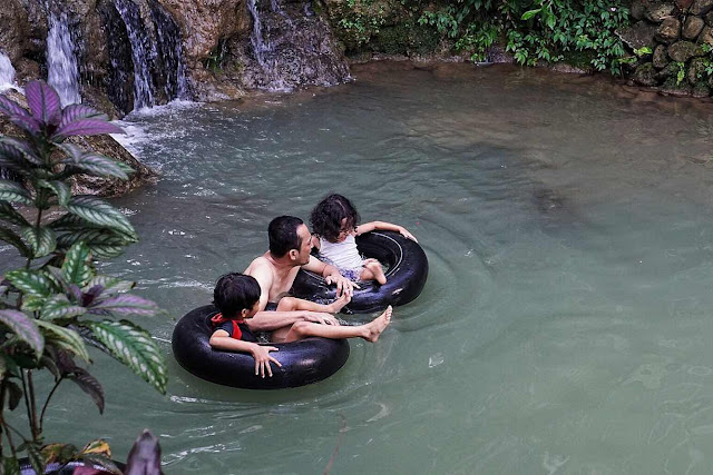 Taman Sungai Mudal Kulon Progo Jogjakarta