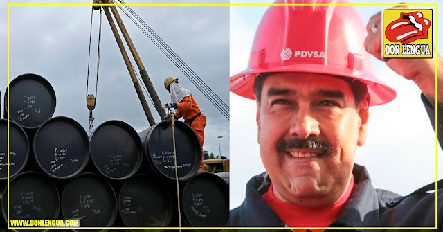 Ya no queda más espacio para almacenar petróleo que nadie quiere comprarle a Maduro