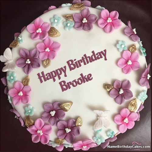 happy birthday brooke images