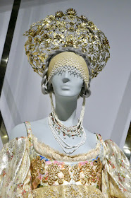Elle Fanning Catherine The Great costume headdress