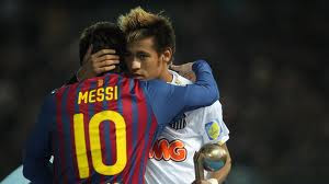 neymar, messi