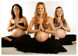 Genius mother and Fetus are strong, do Yoga