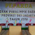 PEPARDA ( PEKAN PARALIMPIK DAERAH ) PROVINSI DKI JAKARTA TAHUN 2016
