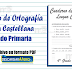 Cuaderno de Ortografía Lengua Castellana 4° Grado Primaria