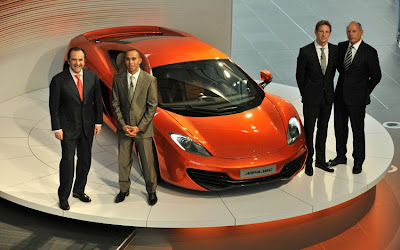 2011 McLaren MP4-12C Launch