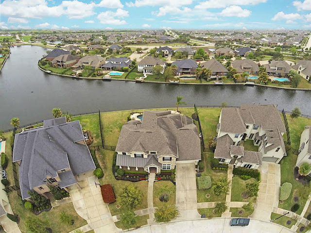 Bird Eye View Of Homes