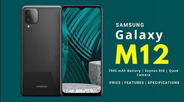 Samsung Galaxy M12. Specs And Price