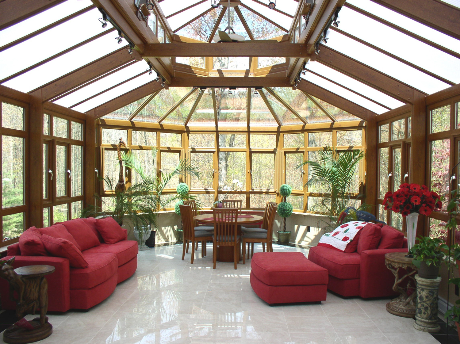 Sun Room Furniture Ideas Decorating Sunrooms