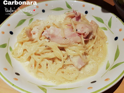 Carbonara - Saizeriya at Orchard Gateway - Paulin's Munchies