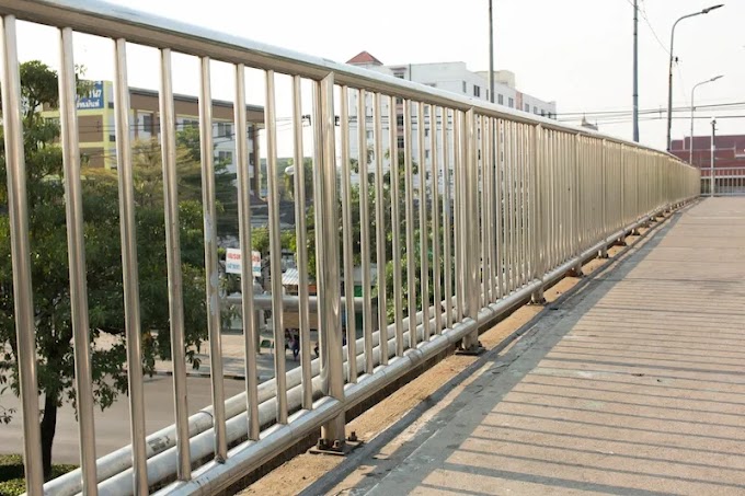 Pagar Balkon Stainless Minimalis Terbaru: Material Tahan Karat