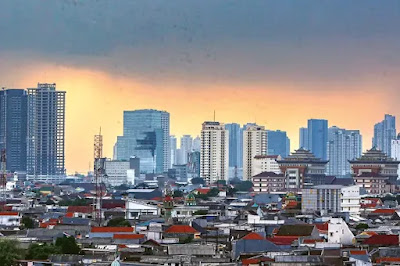 Surabaya kota dengan skyline terbaik kedua di Indonesia