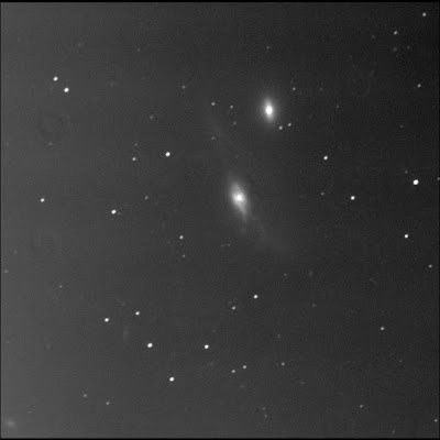 RASC Finest NGC target with 4438 and 4435 in luminance