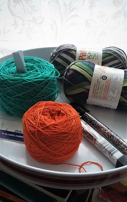 What should I knit next? Gloves, socks or a beaded Pi shawl?