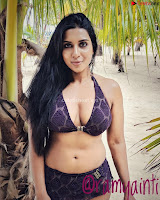 Ramya Inti Spicy Cute Plus Size Indian model stunning Fitness Beauty July 2018 ~ .xyz Exclusive Celebrity Pics 152.jpg