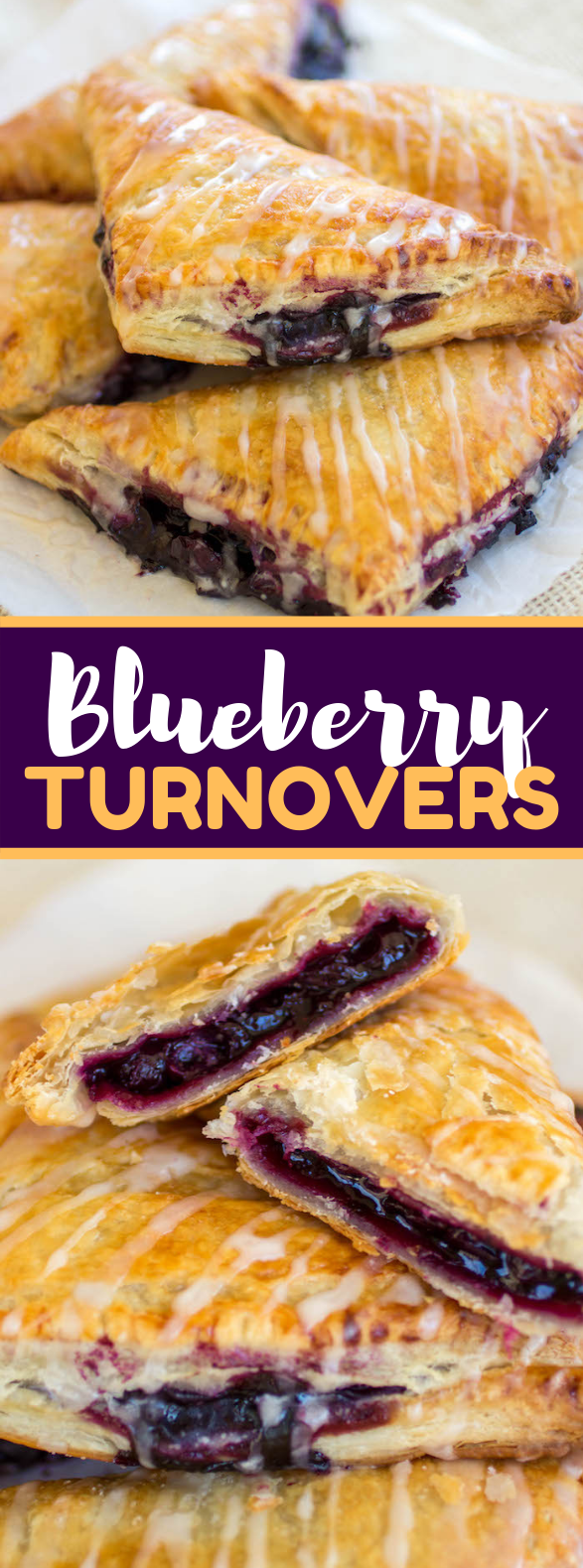 BLUEBERRY TURNOVERS #desserts #cake