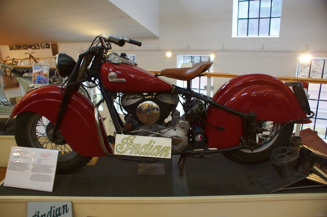 En legendarisk Indian Chief 1946.