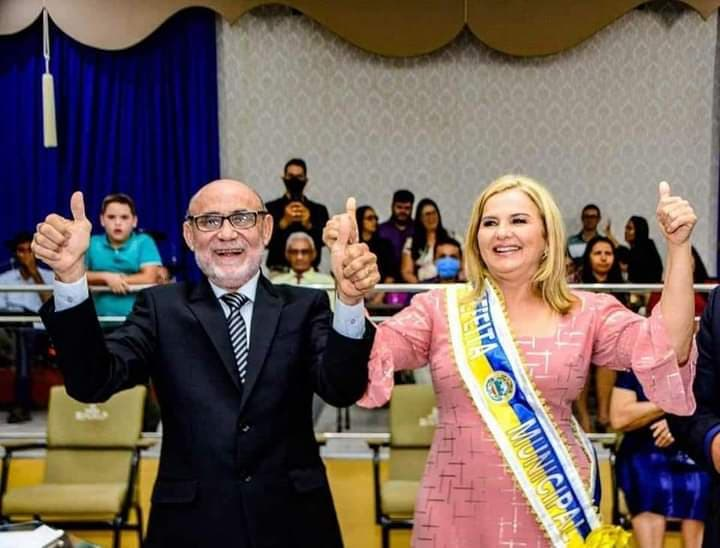  "O nosso povo rasgou a página vermelha da sua história", declara Maura Jorge prefeita pela 3° vez em Lago da Pedra