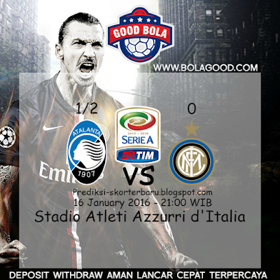 "Agen Bola - Prediksi Skor Atalanta vs Inter Milan Posted By : Prediksi-skorterbaru.blogspot.com"
