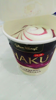 Glico Wings Cheesecake Ice Cream