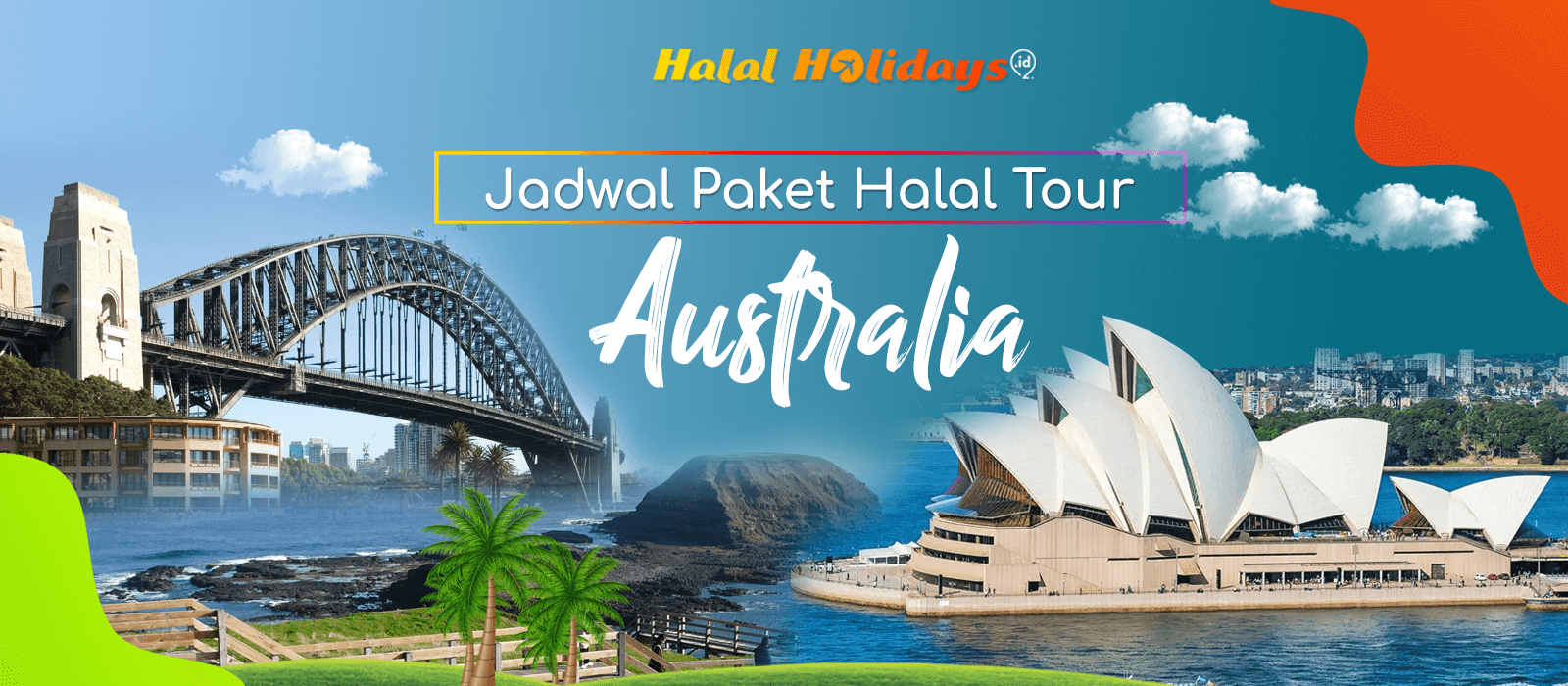 Paket Wisata Halal Tour Australia Sydney Melbourne Murah