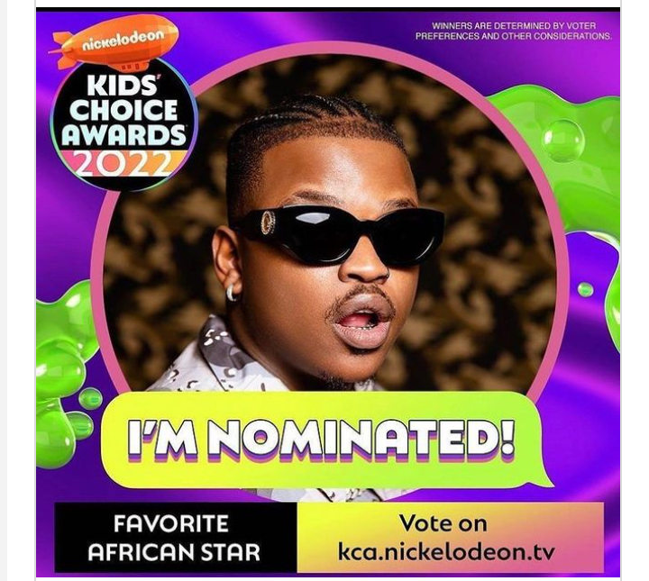 Focalistic Nominated For Nickelodeon Kids Choice Awards