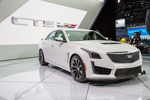 2016 Cadillac CTS-V Sedan release date