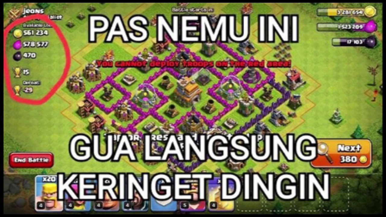 Meme Clash Of Clans Part II Clash Of Clans Indonesia