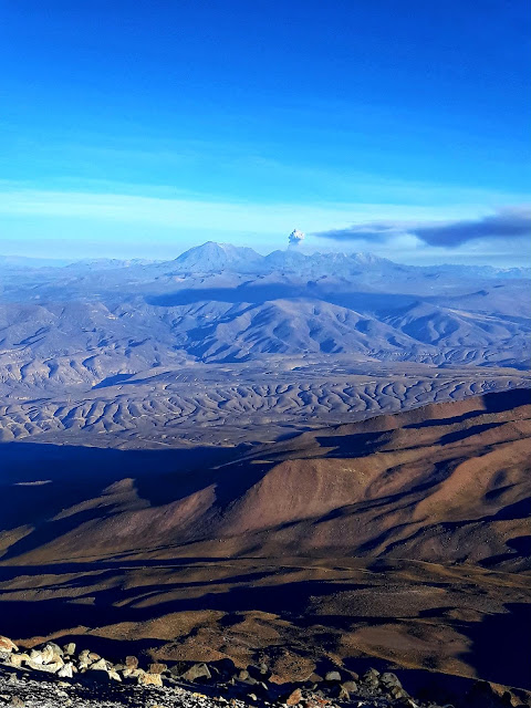 Wyprawa na Wulkan Chachani Chachani Peru