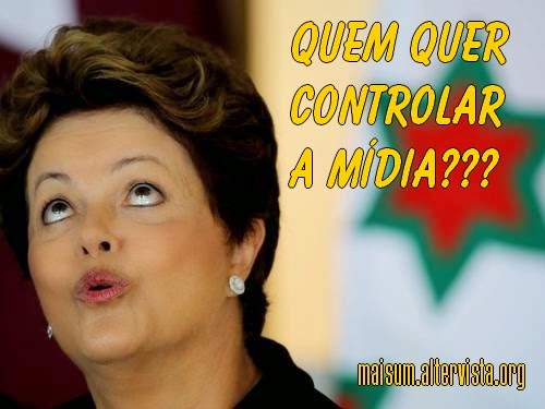 controle da mídia