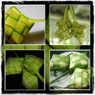 Gambar Ketupat Lebaran 2014