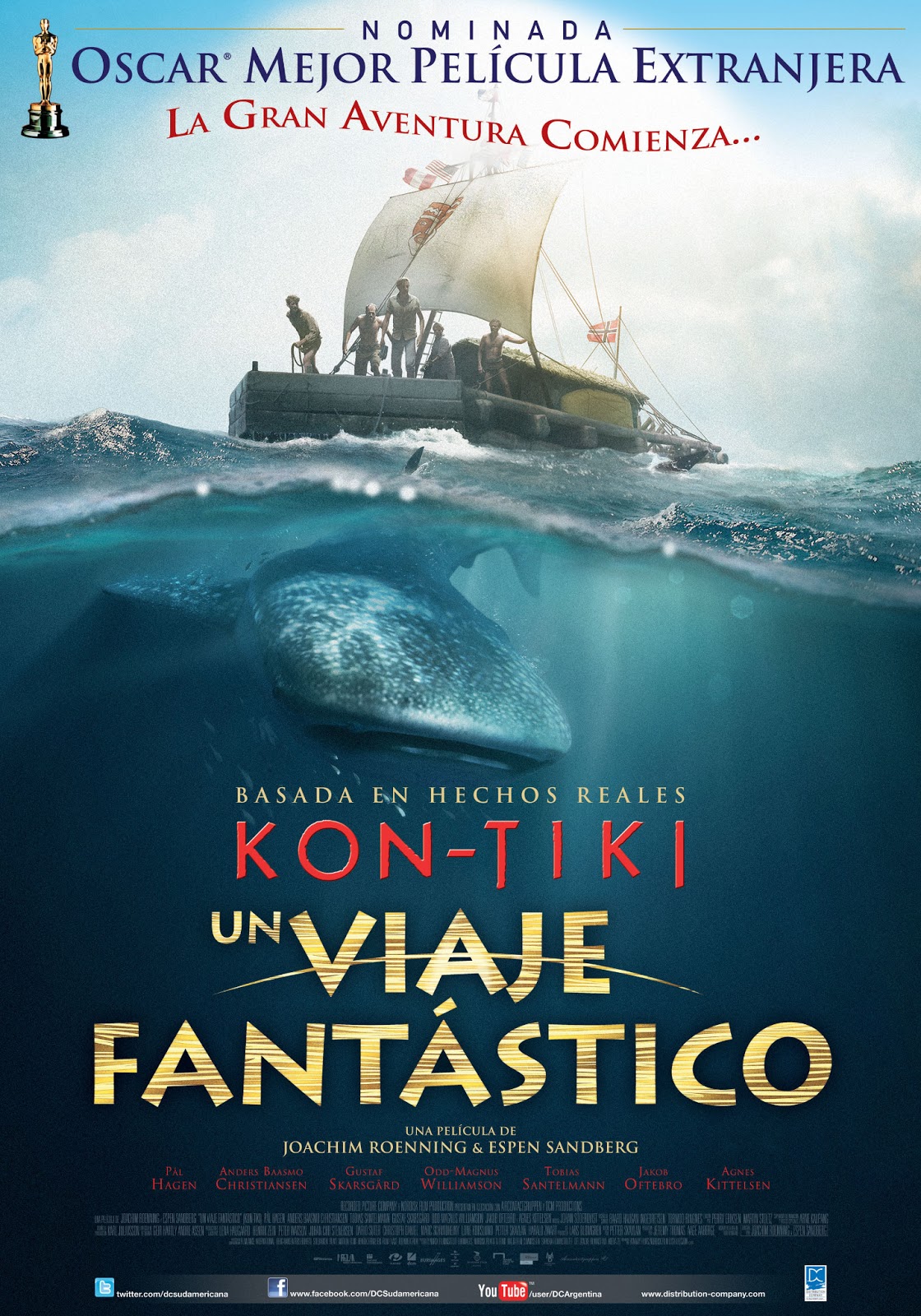 Póster para Argentina de KON-TIKI | JPosters