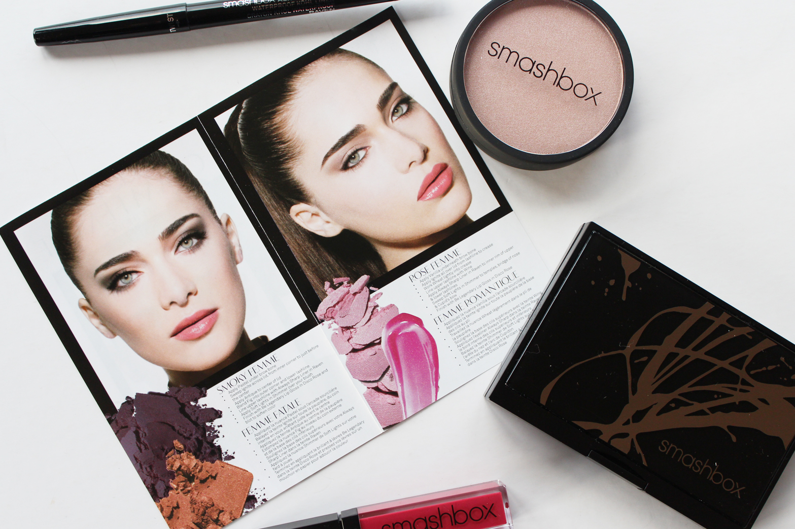 SMASHBOX | Glam Femme Makeup Set - Review + Swatches - CassandraMyee