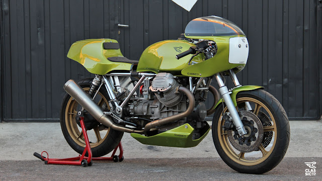 Moto Guzzi By Classic Co.