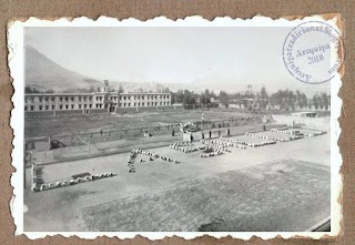 Colegio La Salle y  Colegio Muñoz Najar 1940