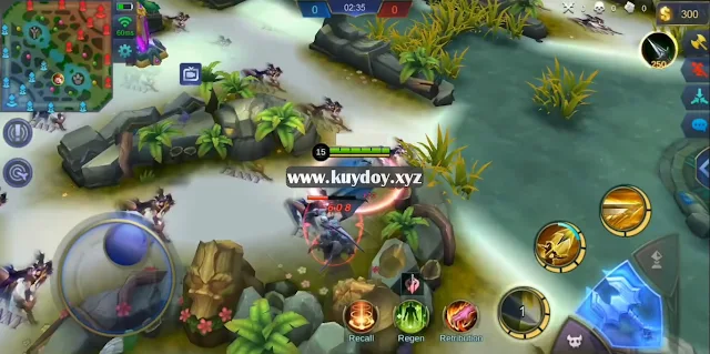 Download Mod Map Fanny Tema Diatas Awan