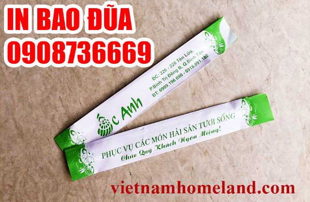 Quy cách in bao đũa, thông tin cần biết khi in bao đũa